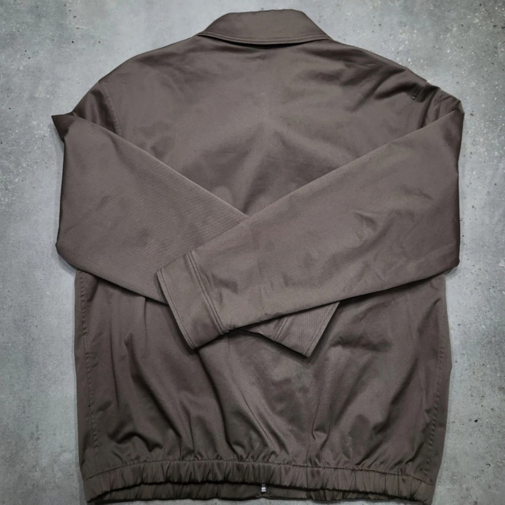Zara Men's Olive Lightweight Jacket - Picture 4 of 6
